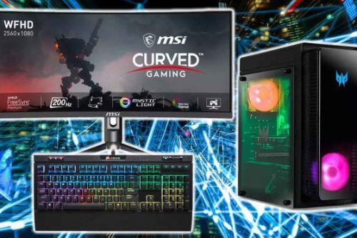 WIN a Gaming PC Bundle #2