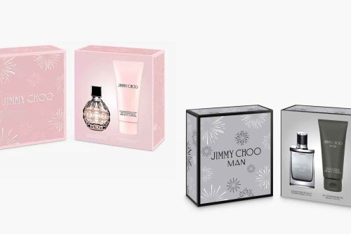 WIN HIS AND HERS JIMMY CHOO FRAGRANCE SET