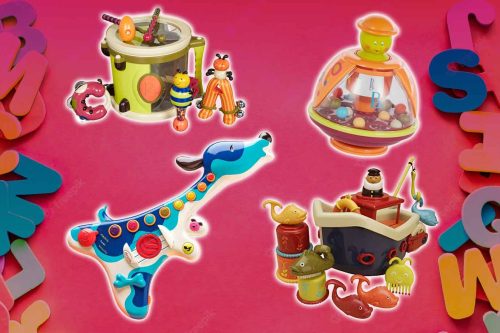 TOY DAY - AUTO WIN-B.TOYS BUNDLE