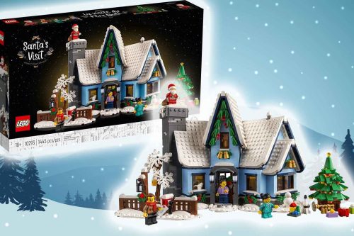 LEGO Creator Expert 10293 Santa’s Visit