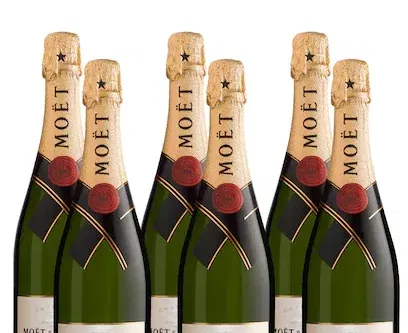 WIN 6 BOTTLES OF MOËT & CHANDON