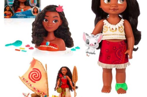 TOY DAY- AUTO WIN-Disney Moana bundle
