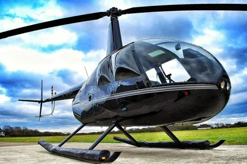 WIN A 15 mile Helicopter Pleasure Flight for Two