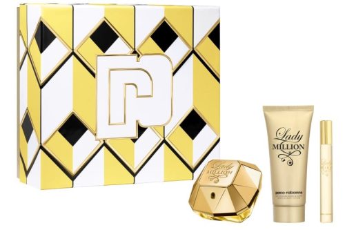 Paco Rabanne Lady Million Eau de Parfum 50ml Fragrance Gift Set