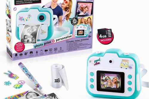 TOY DAY- AUTO WIN-Photo Creator Instant Camera #5