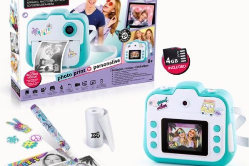 TOY DAY- AUTO WIN-Photo Creator Instant Camera #6