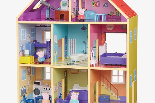 TOY DAY- AUTO WIN-PEPPA PIG Peppa's wooden playhouse