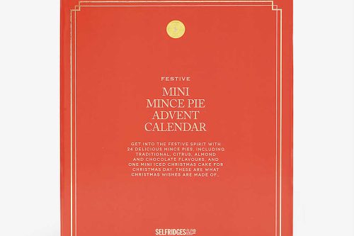 2 Winners ** Festive mini mince pie advent calendar 420g