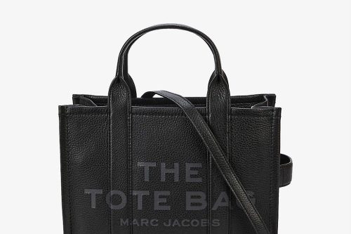 MARC JACOBS The Medium Tote leather tote bag