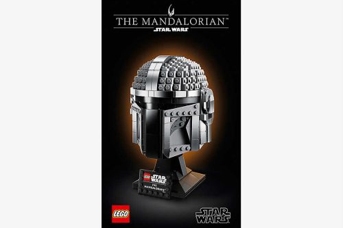 LEGO  Star Wars™ 75328 The Mandalorian Helmet set