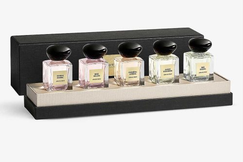 GIORGIO ARMANI Miniatures Les Eaux gift set