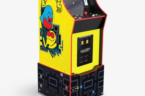TOY DAY- AUTO WIN-ARCADE1UP Pac-Man Namco Legacy Edition gaming cabinet