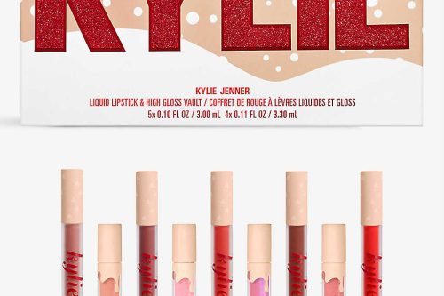 KYLIE BY KYLIE JENNER Reindeer Lip Vault limited-edition gift set