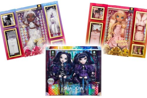 TOY DAY-AUTO WIN- RAINBOW HIGH DOLLS