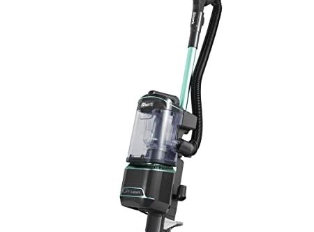 Shark Anti Hair Wrap NZ690UK Upright Vacuum Cleaner with Lift-Away, Teal