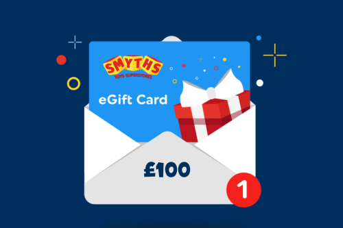FREE GIVEAWAY - WIN A £100 SMYTHS TOYS VOUCHER - 16/08
