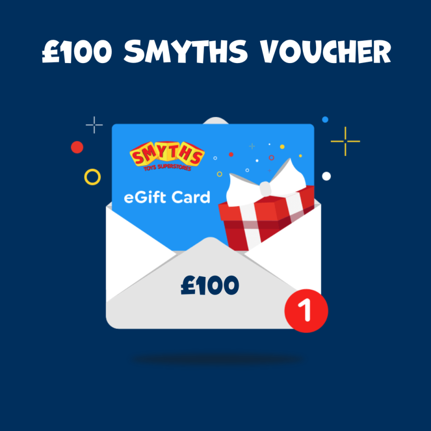 WIN £100 SMYTHS GIFT CARD Competition Fox