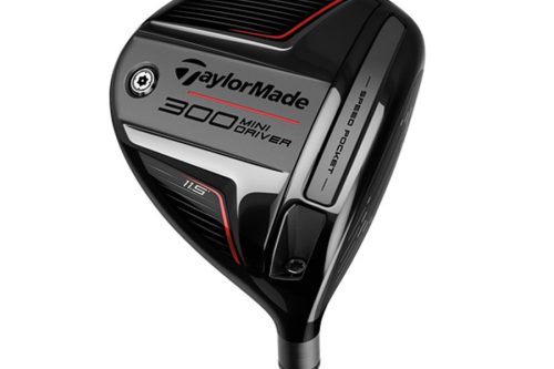 TAYLOR MADE-300 MINI DRIVER BLACK