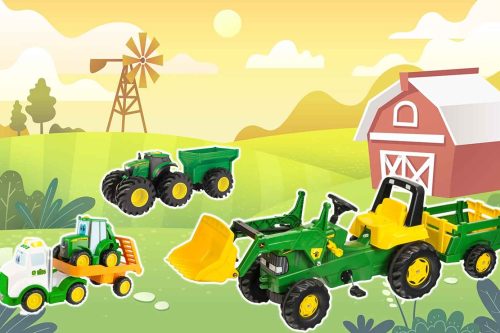 TOY DAY-AUTO WIN-JOHN DEERE BUNDLE