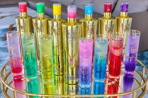 AU VODKA 7 FLAVOURS COLLECTION