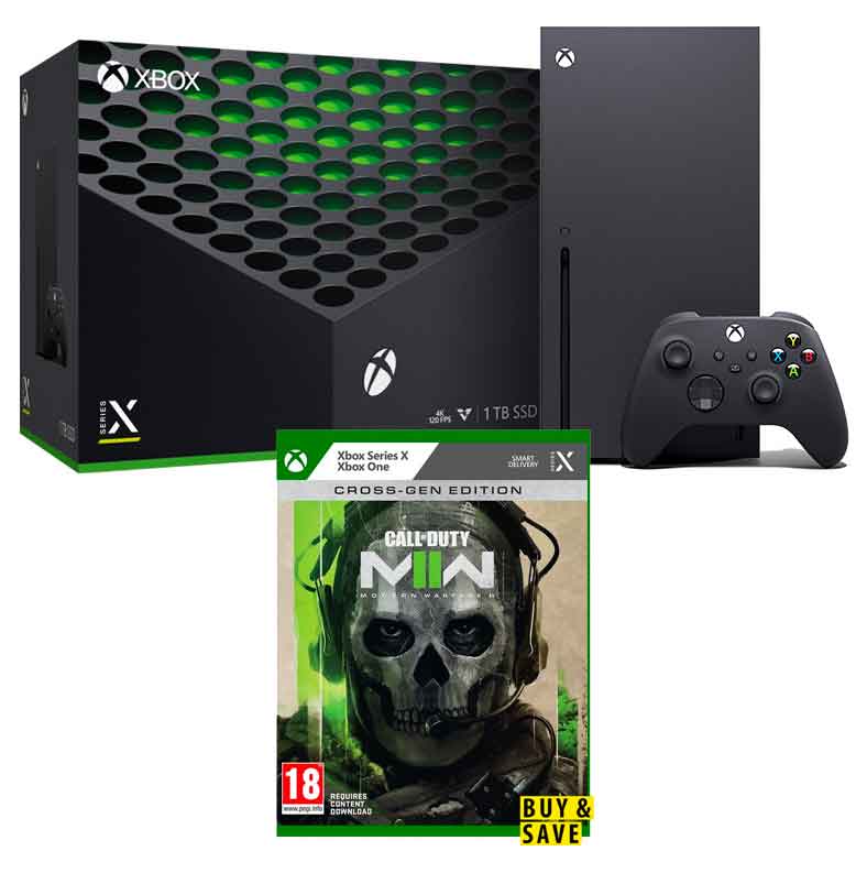 WIN A XBOX X AND CALL OF DUTY MODERN WARFARE II - Competition Fox