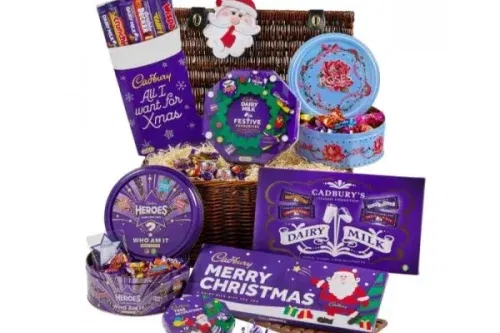 CADBURY ULTIMATE CHRISTMAS HAMPER 8/11