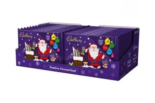 FOX GIVEAWAY- 2 WINNERS CADBURY SELECTION PACK 89G (BOX OF 24)