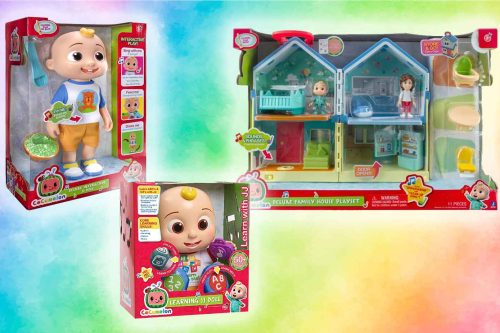 TOY DAY- AUTO WIN- COCOMELON BUNDLE