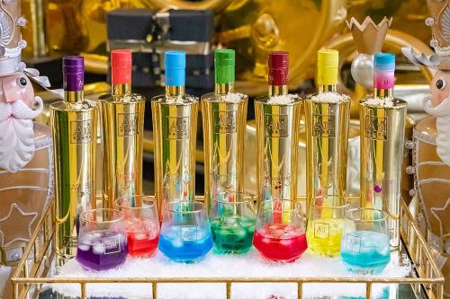 AU VODKA 7 FLAVOURS COLLECTION #2