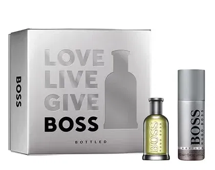 HUGO BOSS BOSS Bottled Eau de Toilette, 100ml Fragrance Gift Set