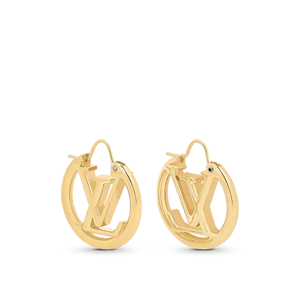 LV Wood Earrings S00 - Fashion Jewelry