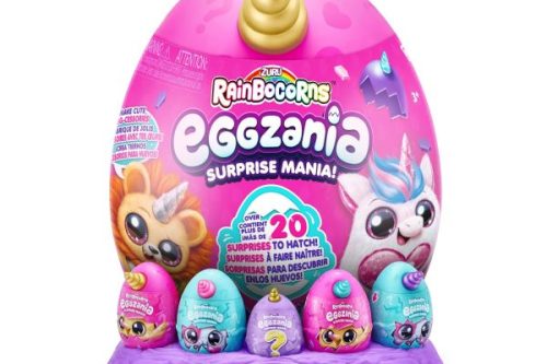 TOY DAY-AUTO WIN-Rainbocorns Eggzania Surprise Mania