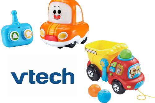 TOY DAY- AUTO WIN-VTECT BABY TOYS