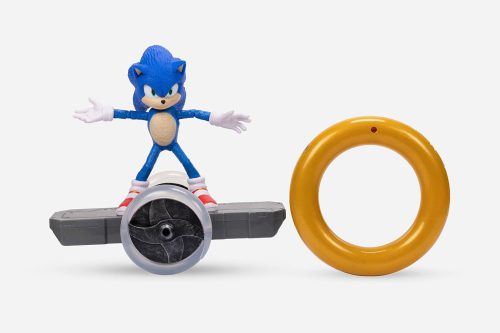 TOY DAY- AUTO WIN - Sonic The Hedgehog 2 Movie Remote Control Sonic Speed