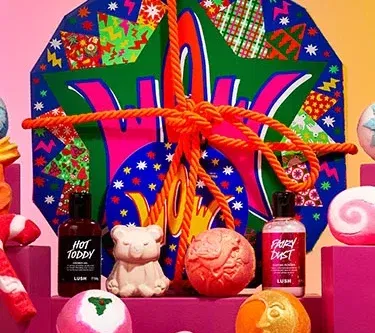 WIN A WOW LUSH GIFT SET