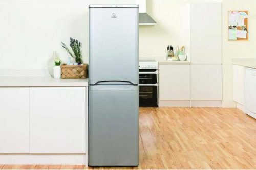 INDESIT IBD 5517 S UK 1 50/50 Fridge Freezer - Silver