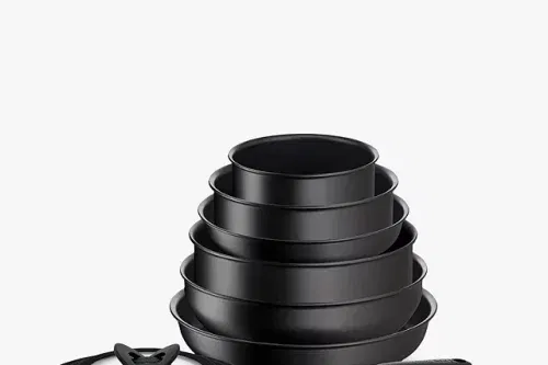 Tefal Ingenio Eco Resist Aluminium Non-Stick Pan & Handle Set, 13 Piece