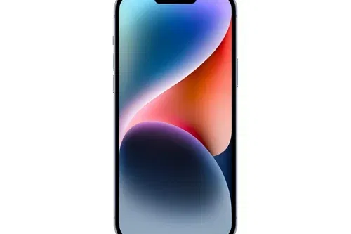 Apple iPhone 14, iOS, 6.1", 5G, SIM Free, 256GB, Blue