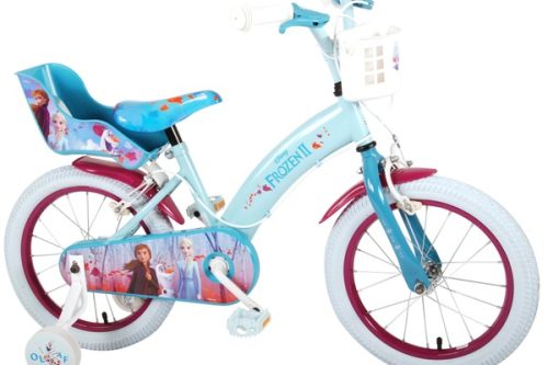 AUTO WIN- WIN A 16 Inch Disney Frozen Bike
