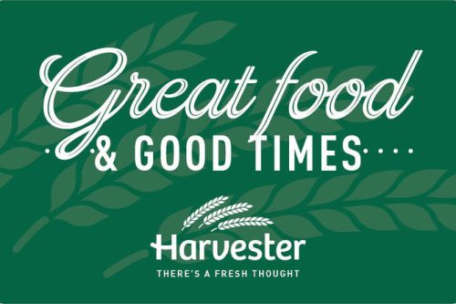 AUTO WIN £100 HARVESTER VOUCHER - 25/12