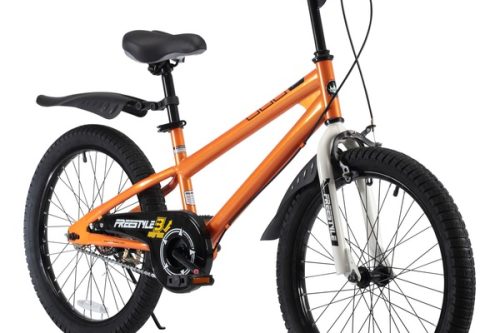 AUTO WIN-20 Inch Freestyle Orange Bike