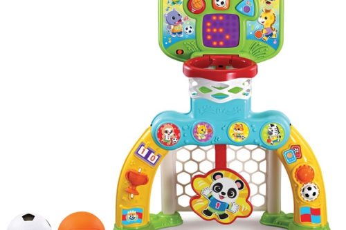 TOY DAY- AUTO WIN-VTECH 3-in-1 Sports Centre interactive toy
