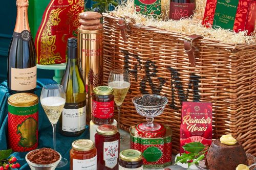 WIN A FORTNUM AND MASON-The St Nicholas Hamper