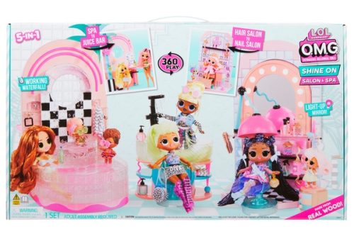 L.O.L. Surprise! Shine on Salon & Spa with 65+ Surprises