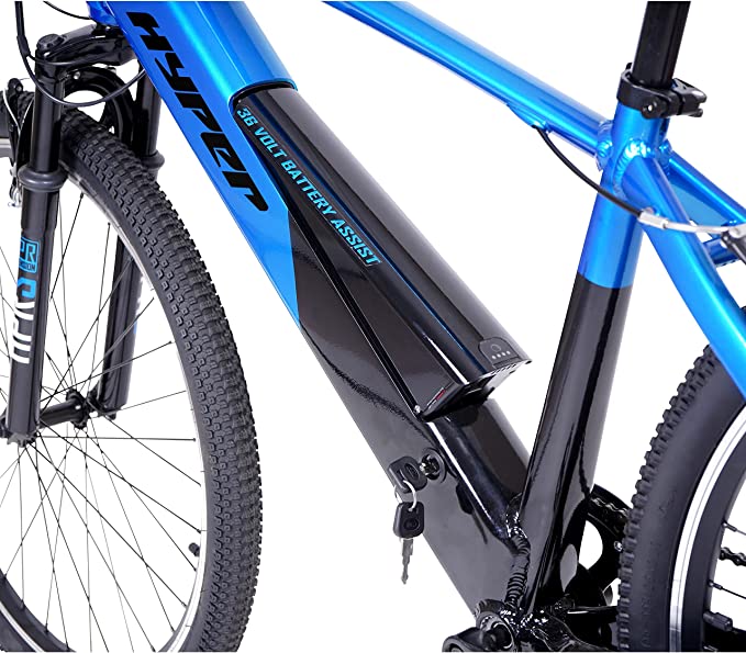 Battery assisted best sale mountain bike