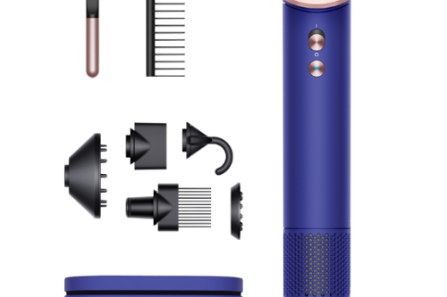 WIN A DYSON  Limited edition Dyson Supersonic™ hair dryer in Vinca blue and Rosé