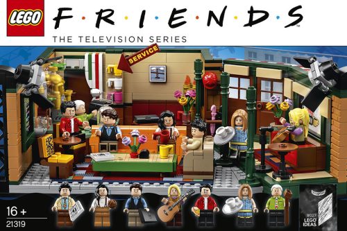 WIN THE LEGO Ideas 21319 Friends Central Perk #2