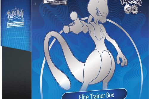AUTO WIN-POKEMON Pokémon Go Elite Trainer Box trading card game