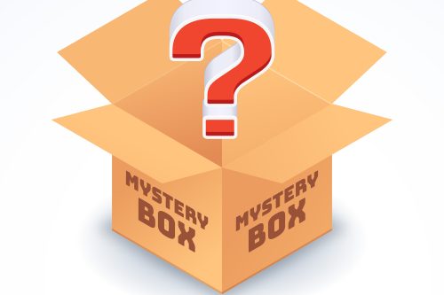 FOX GIVEAWAY- ITS A MYSTERY