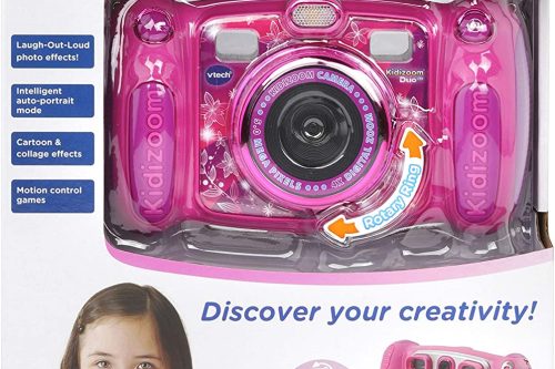 VTech KidiZoom Duo Camera 5.0 Pink